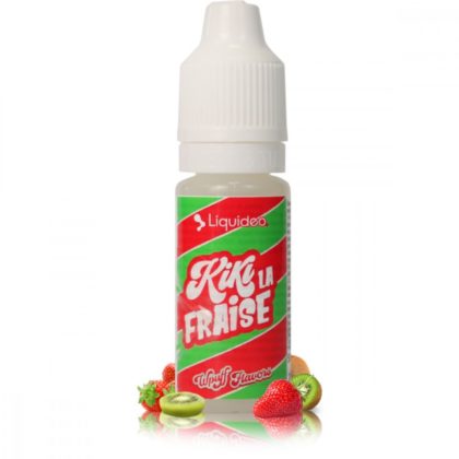 Kiki la Fraise 10ml Wpuff Flavor – Liquideo