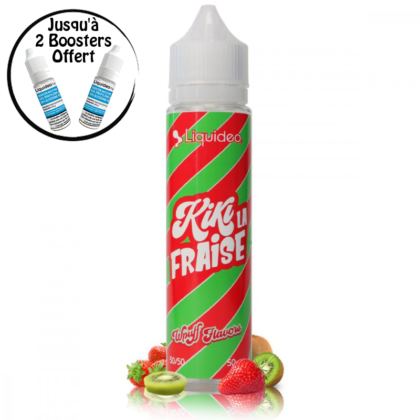 Kiki la Fraise 50ml Wpuff Flavor – Liquideo